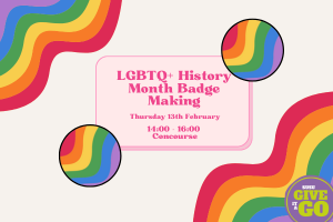 GIAG LGBTQ+ History Month Badge Making Workshop 